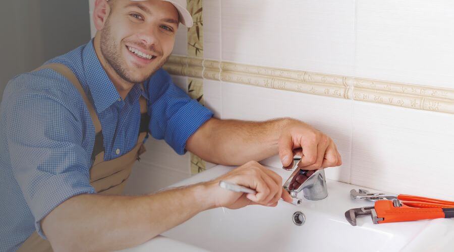 Faucet cartridge replacement in Waynesboro, GA